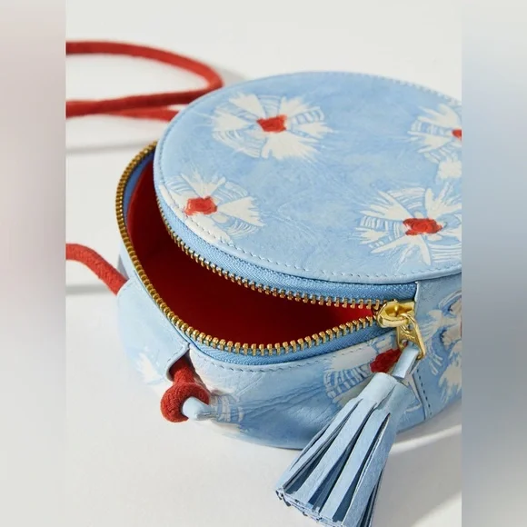 NWT Anthropologie Shibori Kid’s Purse - Picture 2 of 3